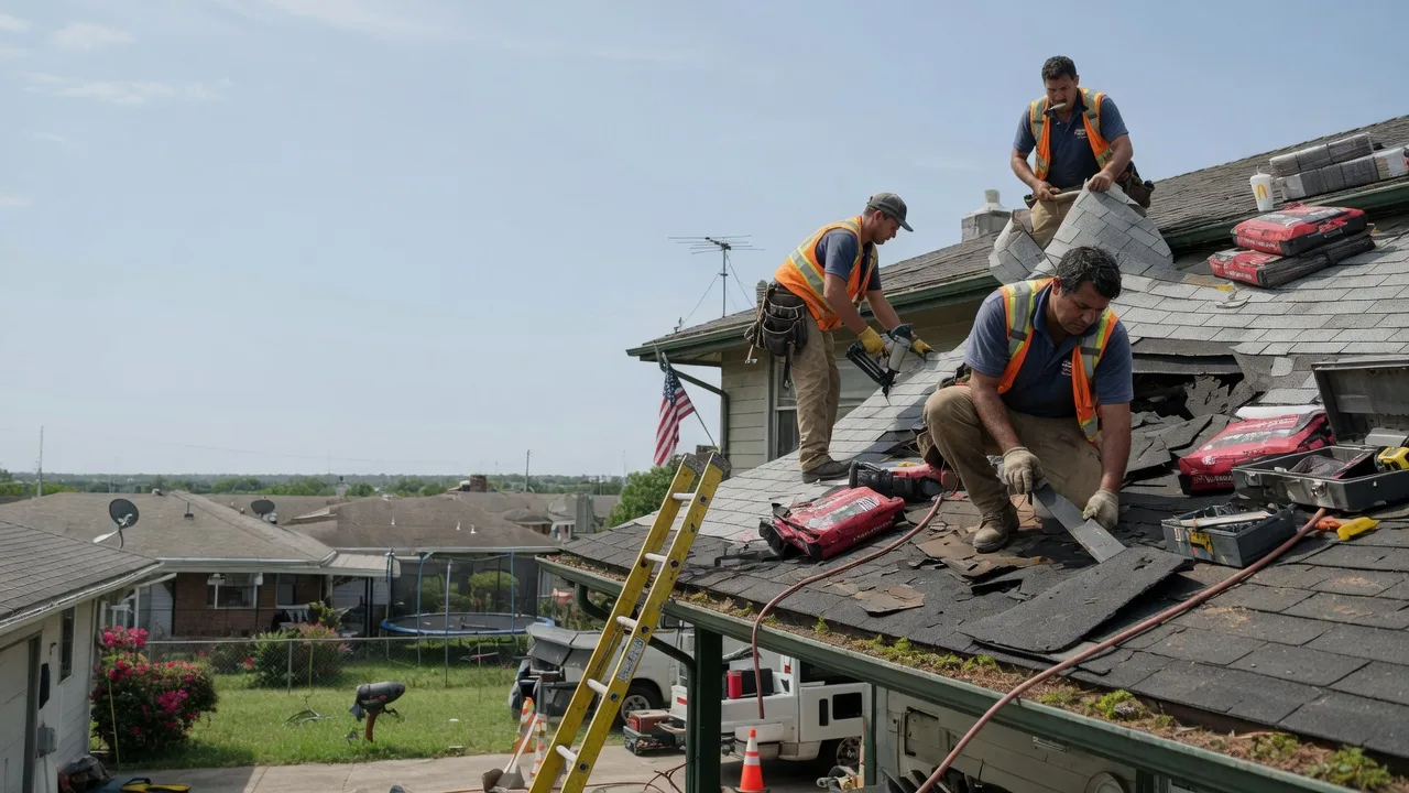 Roof Repair in Boons Camp, KY near me